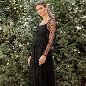 Bohme Margo Polka Dot Dress